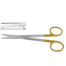 TC Mayo Dissecting Scissor Straight Stainless Steel, 14.5 cm - 5 3/4"